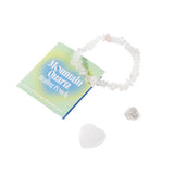 Myga gem pouch rock quartz - British product