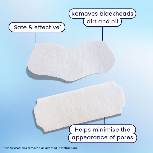 Bioré Deep Cleansing Pore Strips 7 Nose 7 Face - British product
