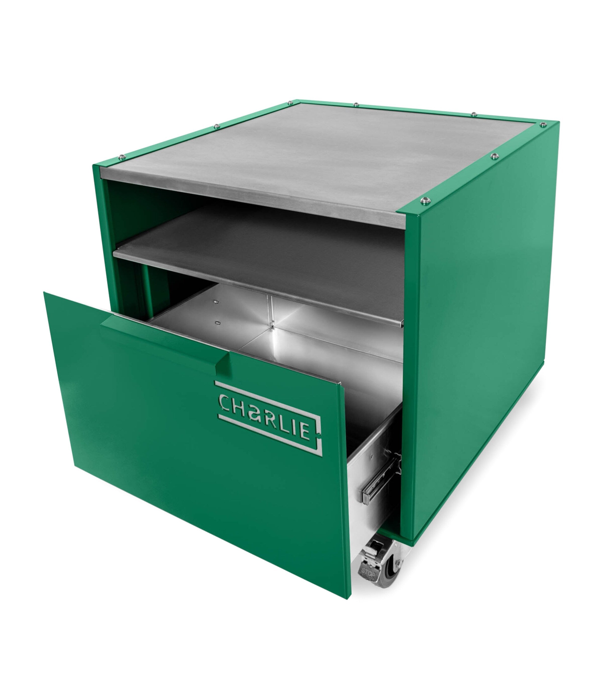 Charlie Oven Outdoor Island Cabinet - British product