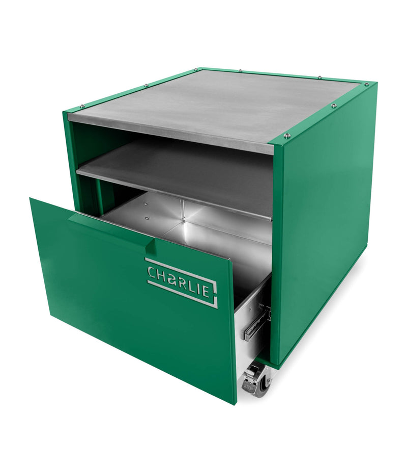 Charlie Oven Outdoor Island Cabinet - British product
