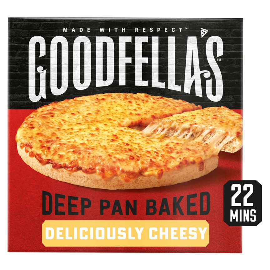 Goodfella's Deep Pan Cheese Pizza GOODS ASDA   