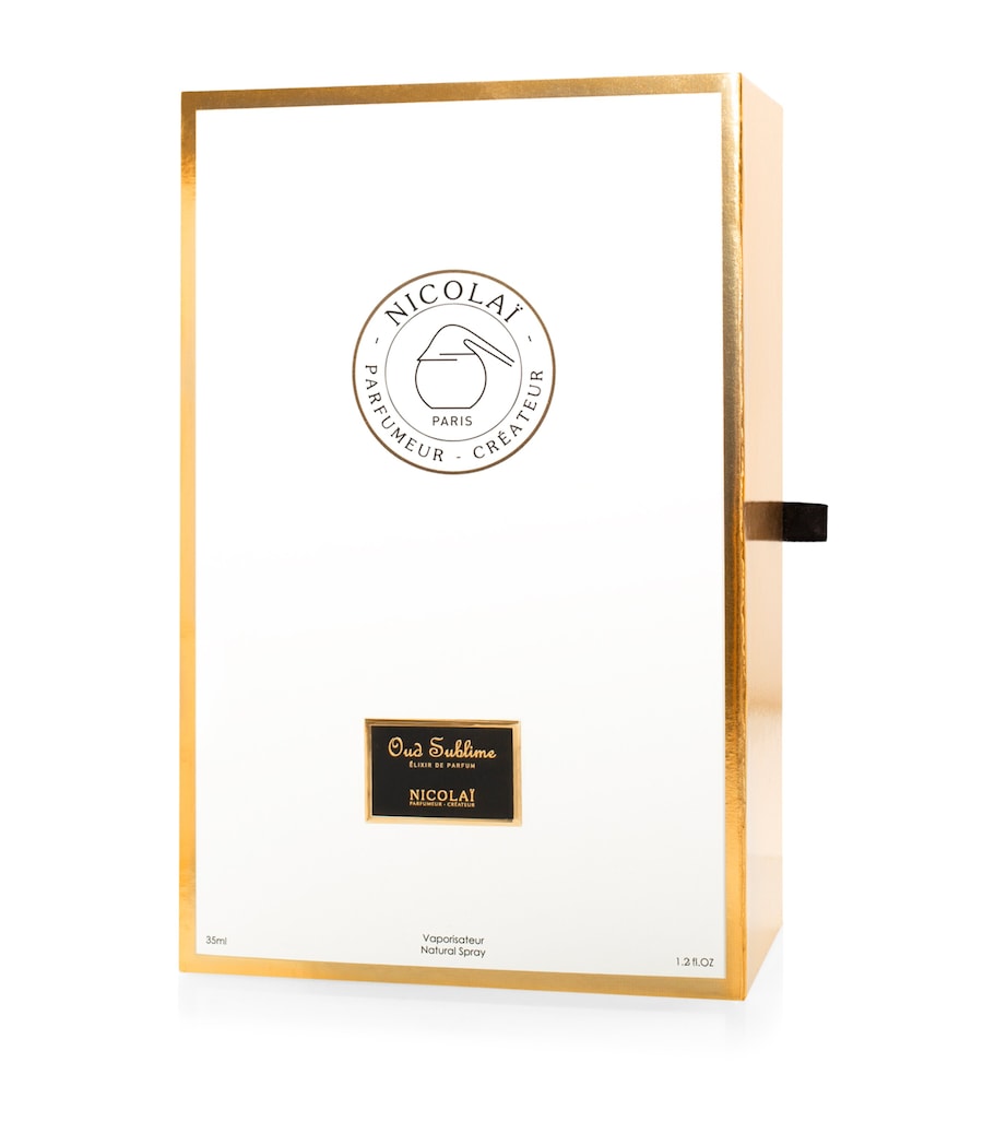 Nicolaï Oud Sublime elixir de parfum 35ml, imported from the UK