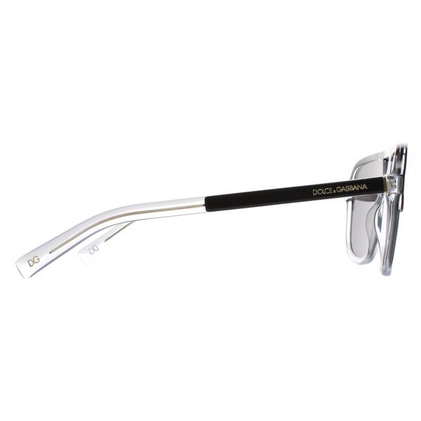 Dolce & Gabbana DG4354 black polarised men sunglasses, imported from the UK