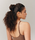 Slip pure silk skinny scrunchies set of 4 (British brand)