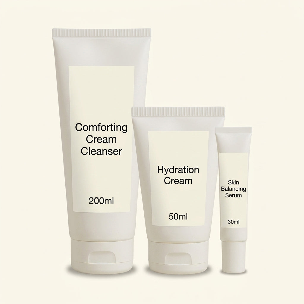No7 Derm Solutions dry skin regime, UK version