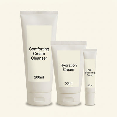 Boots No7 Derm Solutions Dry Skin Regime Skincare Bundle- Buy online at McGrocer