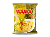 Mama green curry flavour instant noodles (British brand)