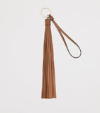 Jimmy Choo Tassel Leather Keyring Charm - British product