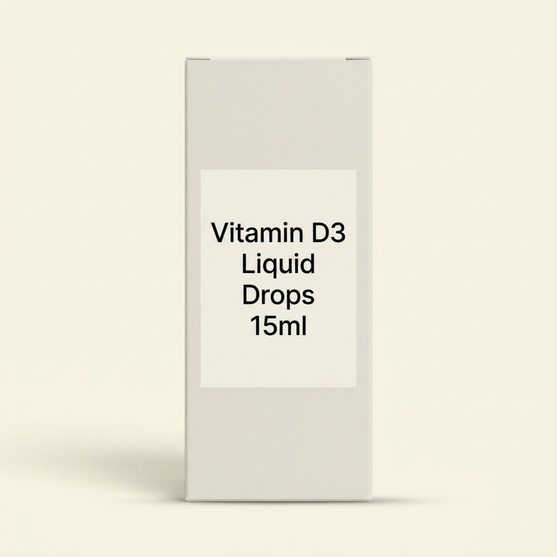 Holland & Barrett Baby Vitamin D Drops unflavoured 15ml (British brand)
