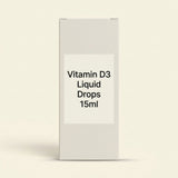 Holland & Barrett Baby Vitamin D Drops unflavoured 15ml (British brand)