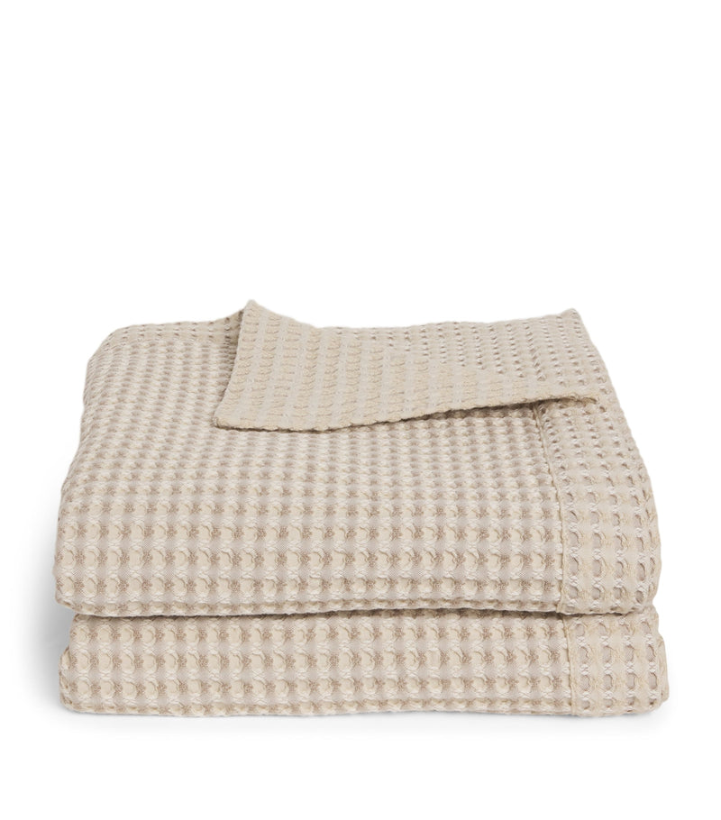 Peter Reed Textured Checkers Throw 310cm x 150cm, imported from the UK