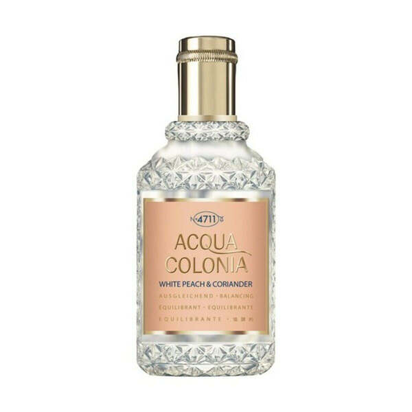 4711 Acqua Colonia White Peach Coriander eau de cologne 50ml - British product
