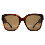 Polaroid PLD 6167/S brown polarized sunglasses, UK version