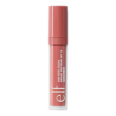 E.L.F. Sun Gloss Pink-Me Girl Getönter Lippen-Gloss