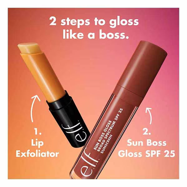 E.L.F. Sun Gloss Pink-Me Girl Tinted (British brand)
