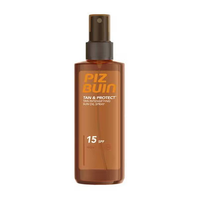 Piz Buin Huile Accélératrice de Bronzage SPF 15 150 ml