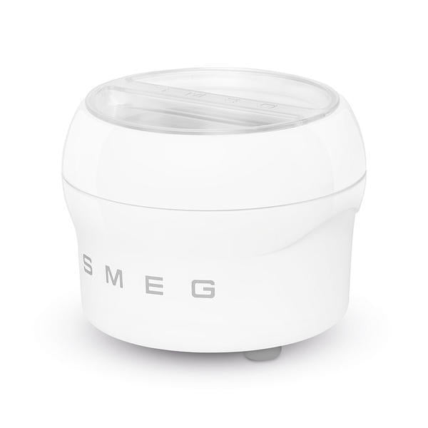 Smeg ice cream maker accessory white 1.1 litre (British brand)