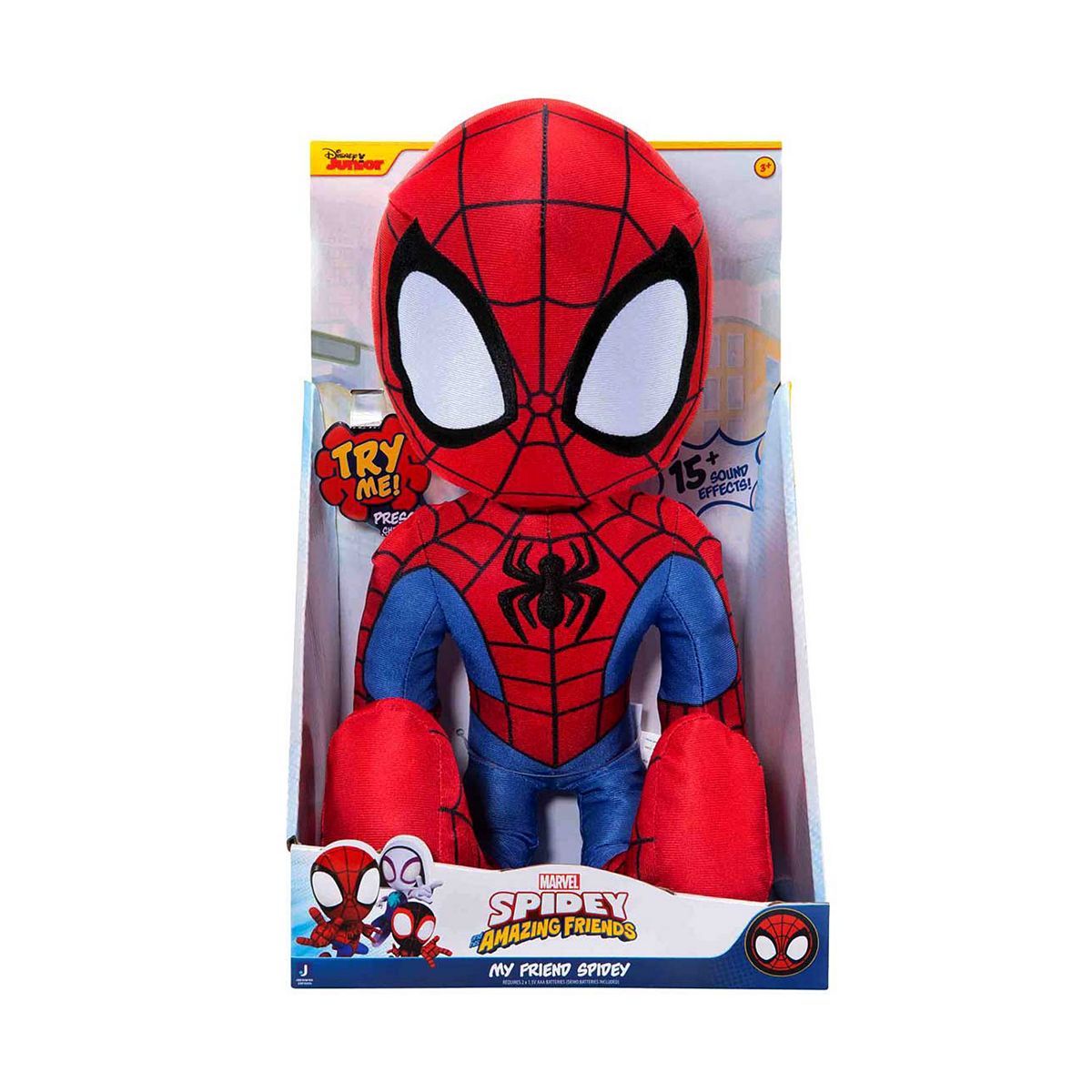 Spidey Feature Plush GOODS Boots   