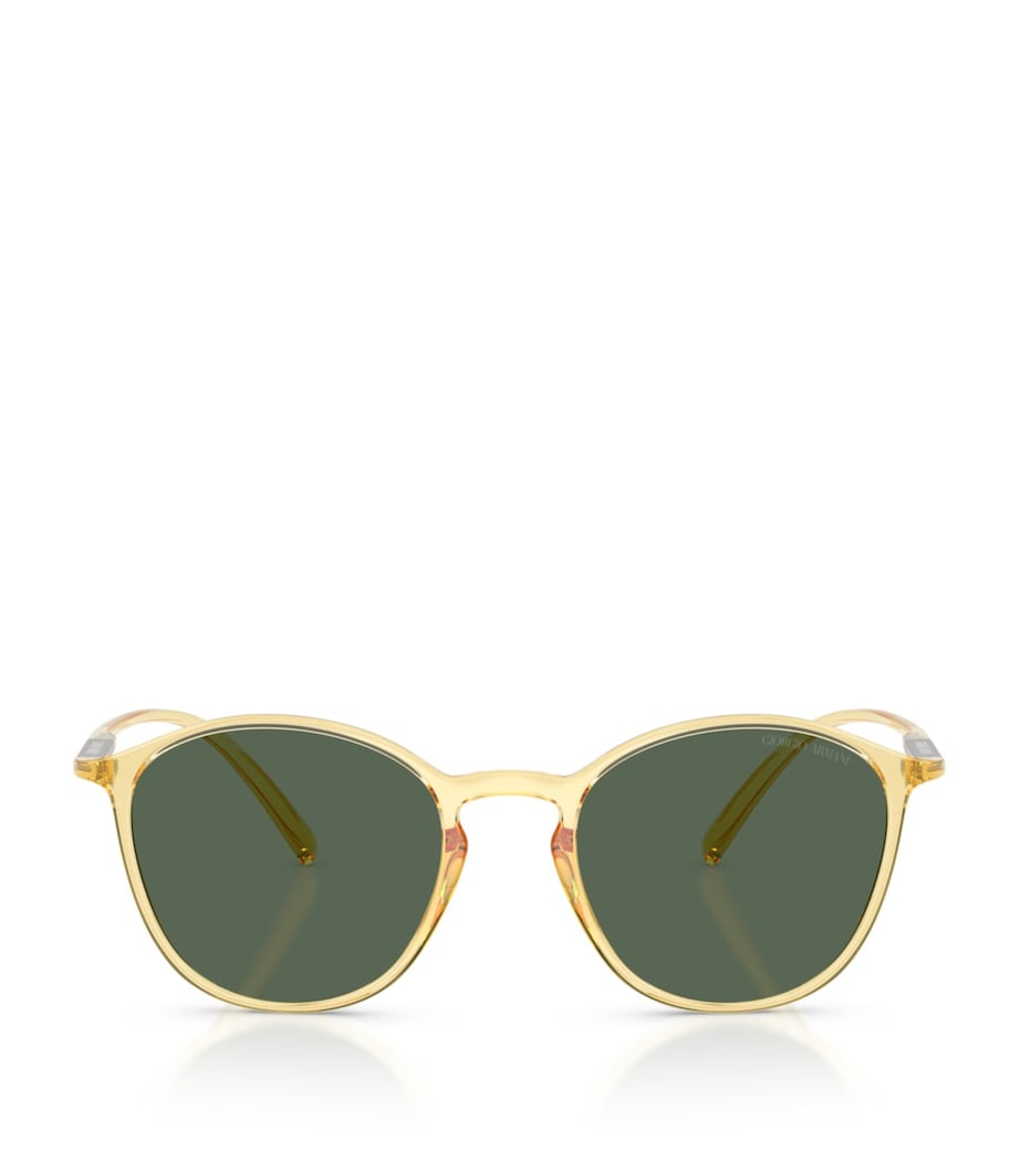 Giorgio Armani round Phantos sunglasses (British brand)