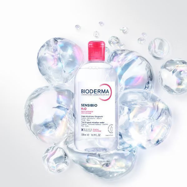 Bioderma Sensibio H2O reverse pump 850ml - British product