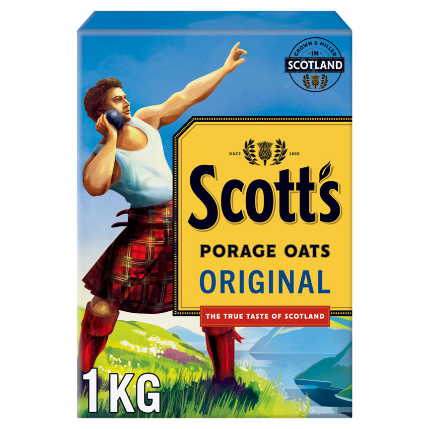 Scott's Original Scottish Porridge Oats Cereals ASDA   