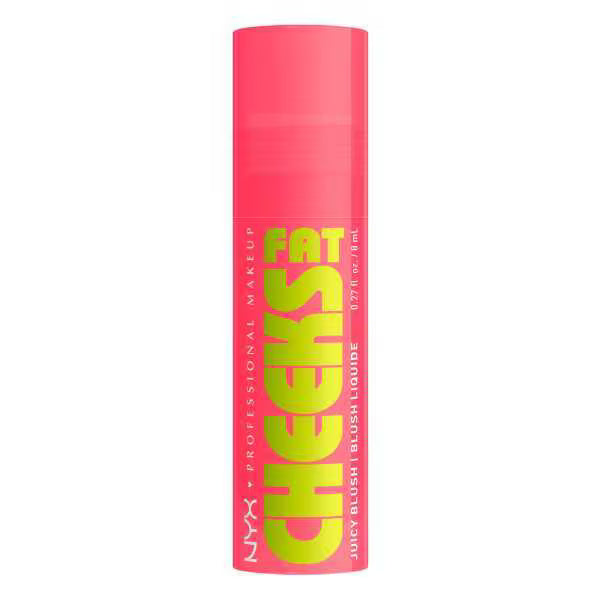 NYX Fat Cheeks Blush Guava Gush, imported from the UK