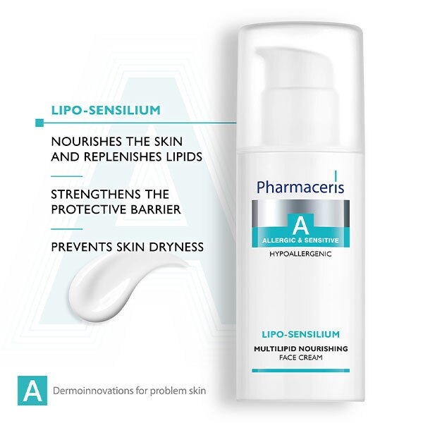 Pharmaceris A Lipo Sensilium Nourishing Face Cream GOODS Superdrug   