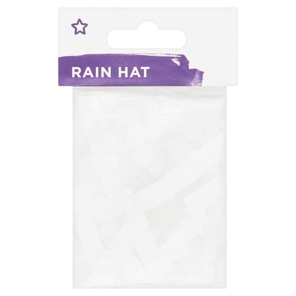 Superdrug Clear Rainhat