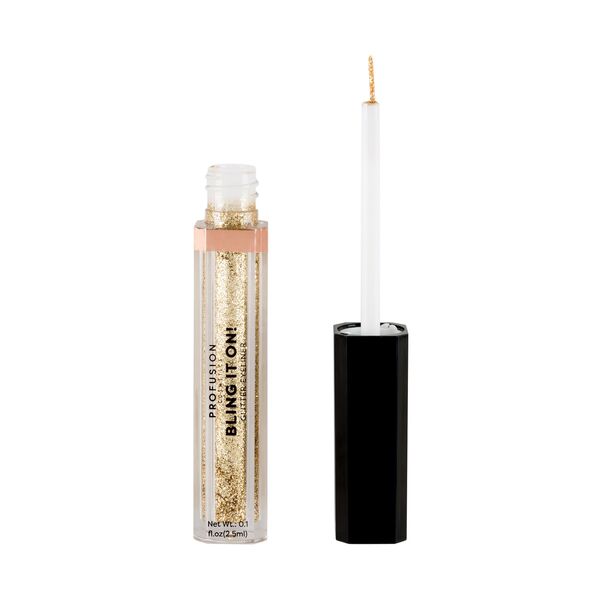 Profusion Cosmetics Gold Rush eyeliner 2.5ml, UK version
