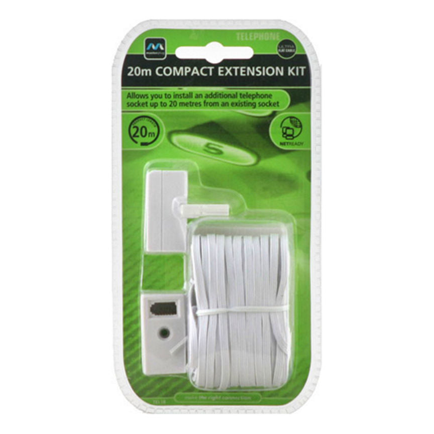 Masterplug Telephone Extension Kit