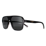 Dolce & Gabbana DG6134 pilot sunglasses black acetate - British product