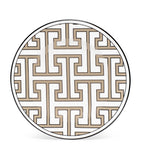 O.W. London Maze pattern tea plate 16.5cm, imported from the UK