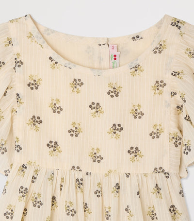 Blouse enfant en coton Christie à fleurs Bonpoint Harrods (10-14 ans) - Acheter en ligne sur McGrocer