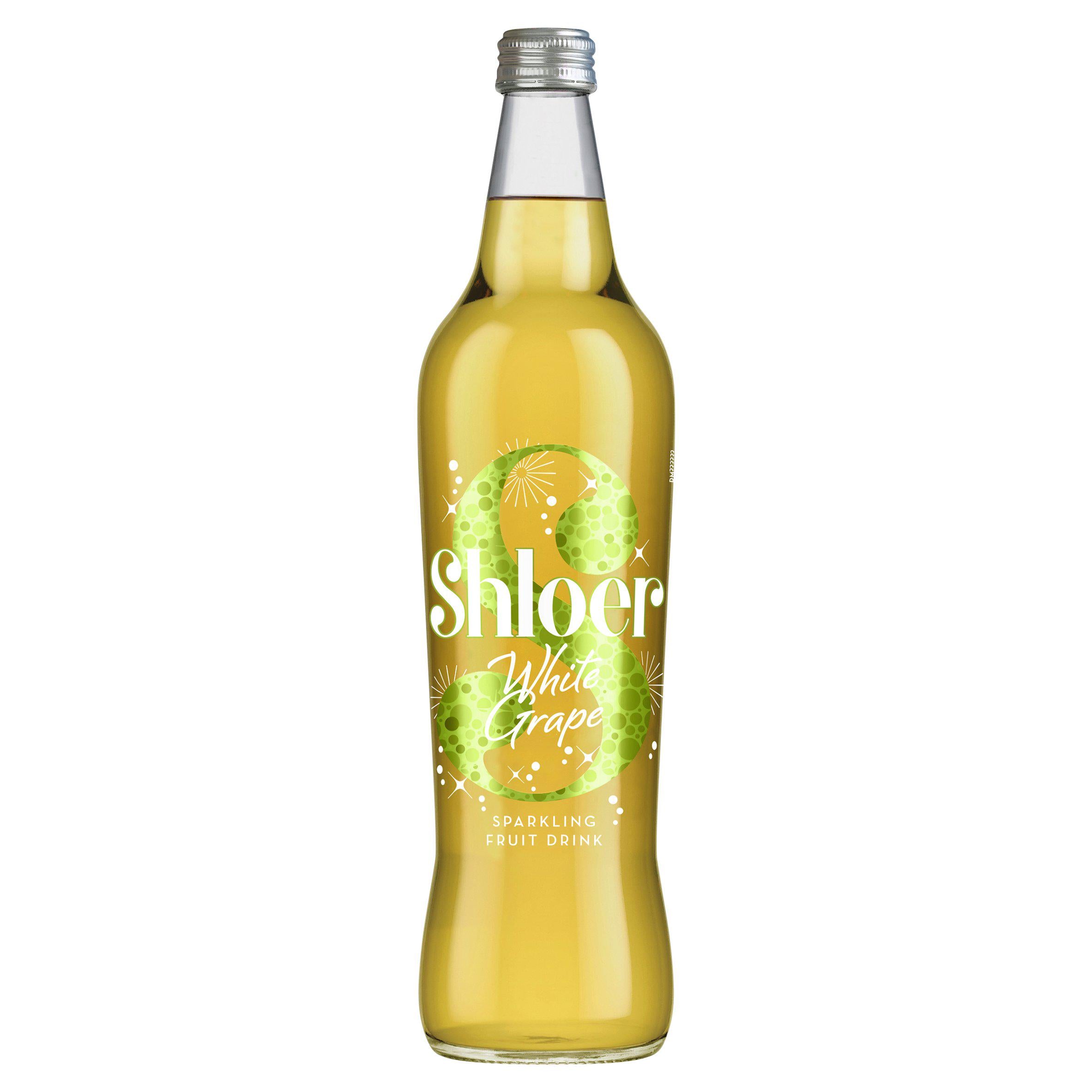 Shloer White Grape Sparkling Juice Drink 750ml GOODS Sainsburys   