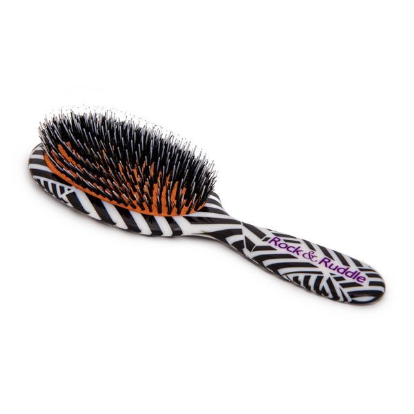 Rock & Ruddle BW Wedges Small Mix Bristle Hairbrush GOODS Superdrug   