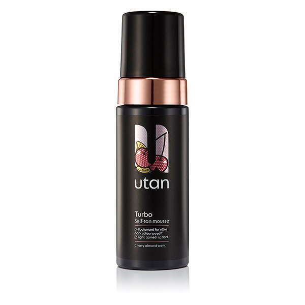 utan Cherry & Almond Turbo Mousse 150ml