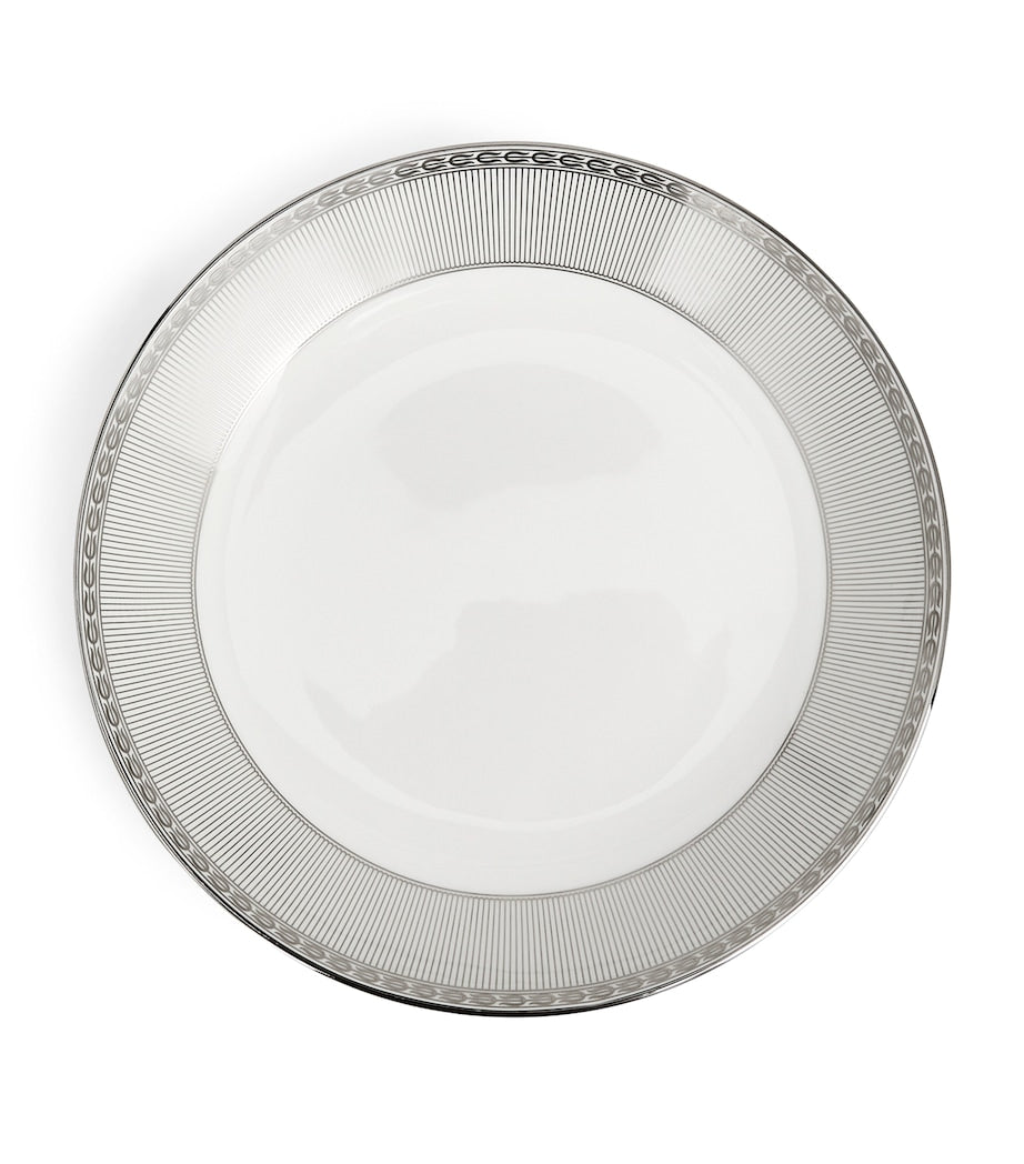Wedgwood Silver Tonquin Deep Plate (22cm)