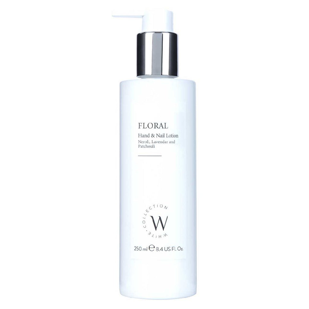 The White Collection Floral Hand Lotion 250ml