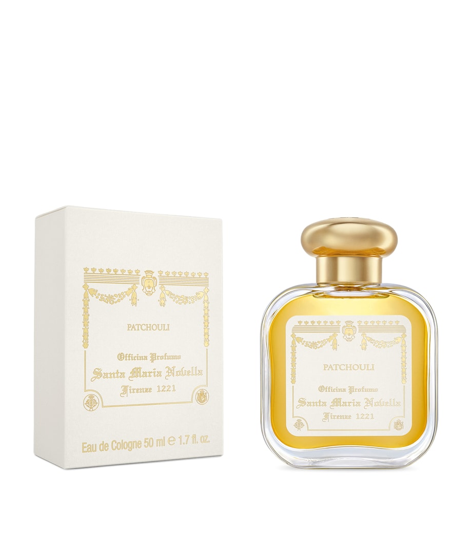 Santa Maria Novella patchouli eau de cologne 50ml (British brand)