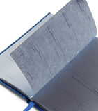 Smythson Panama leather weekly diary 2026 with approx. H14cm x W9cm size (British brand)