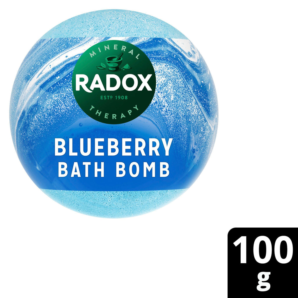 Multi Branded Radox Mineral Therapy Blueberry & Raspberry Mixed Bath Bomb Case 100g