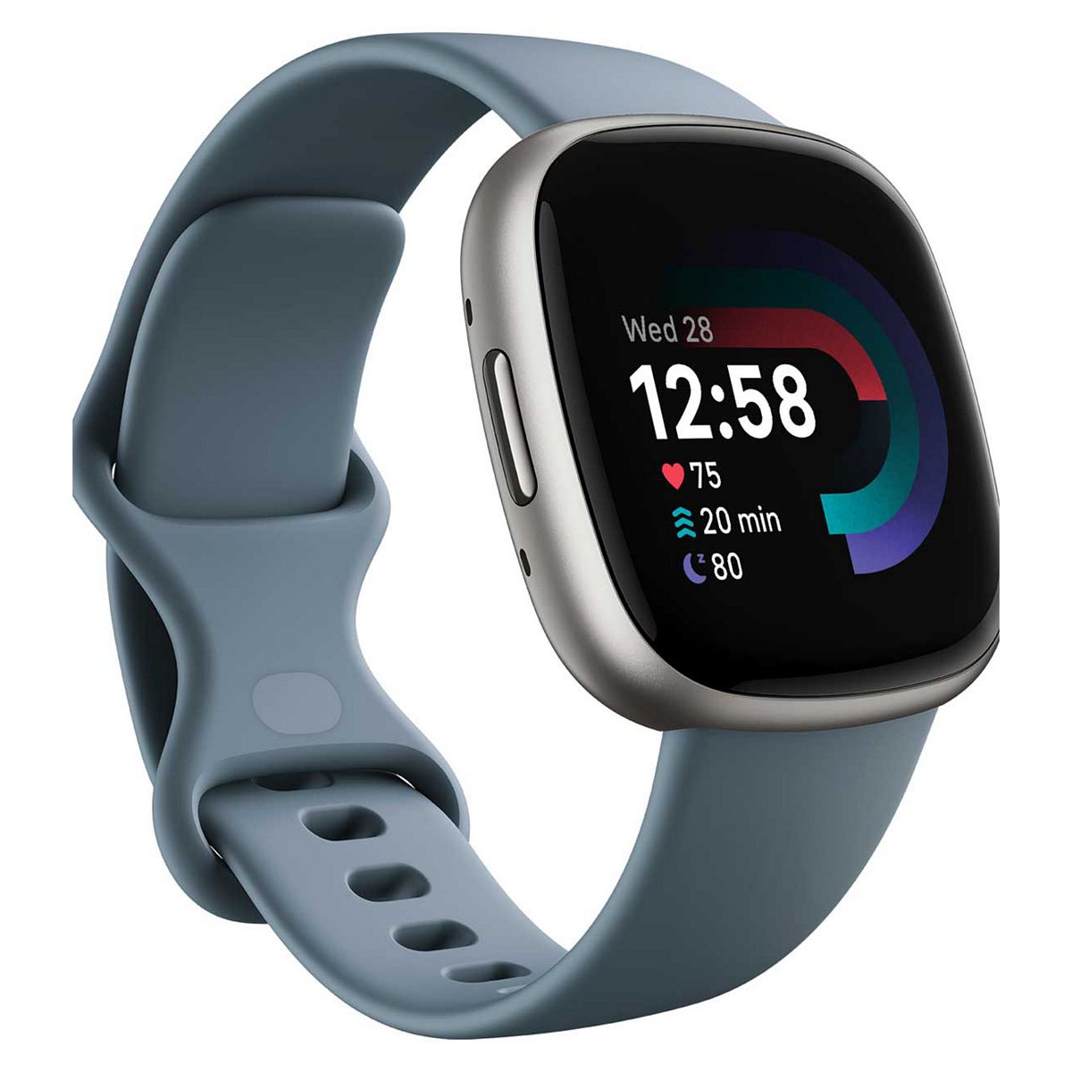 Fitbit Versa 4 Waterfall Blue GOODS Boots   