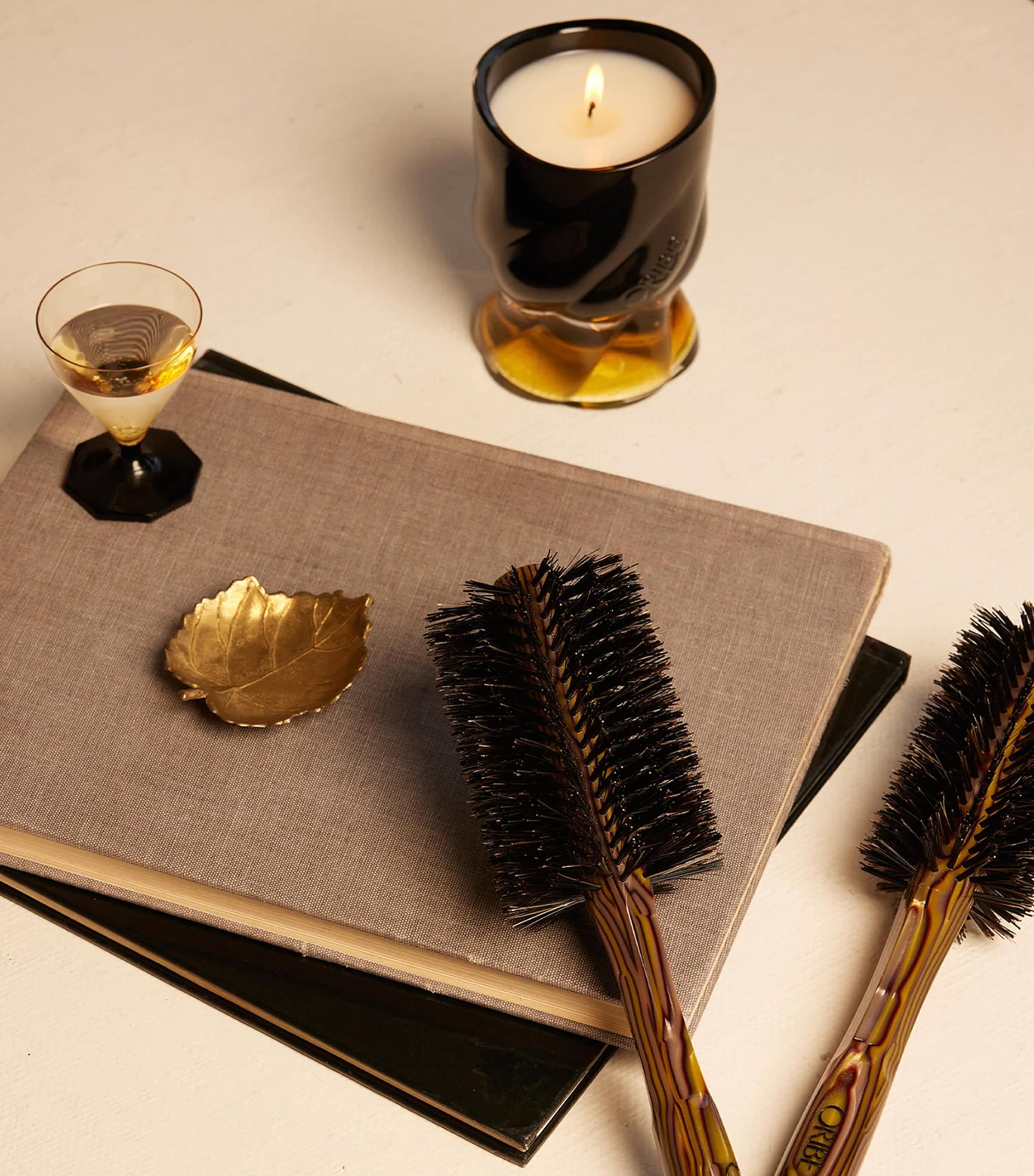 Oribe large round hairbrush, imported from the UK