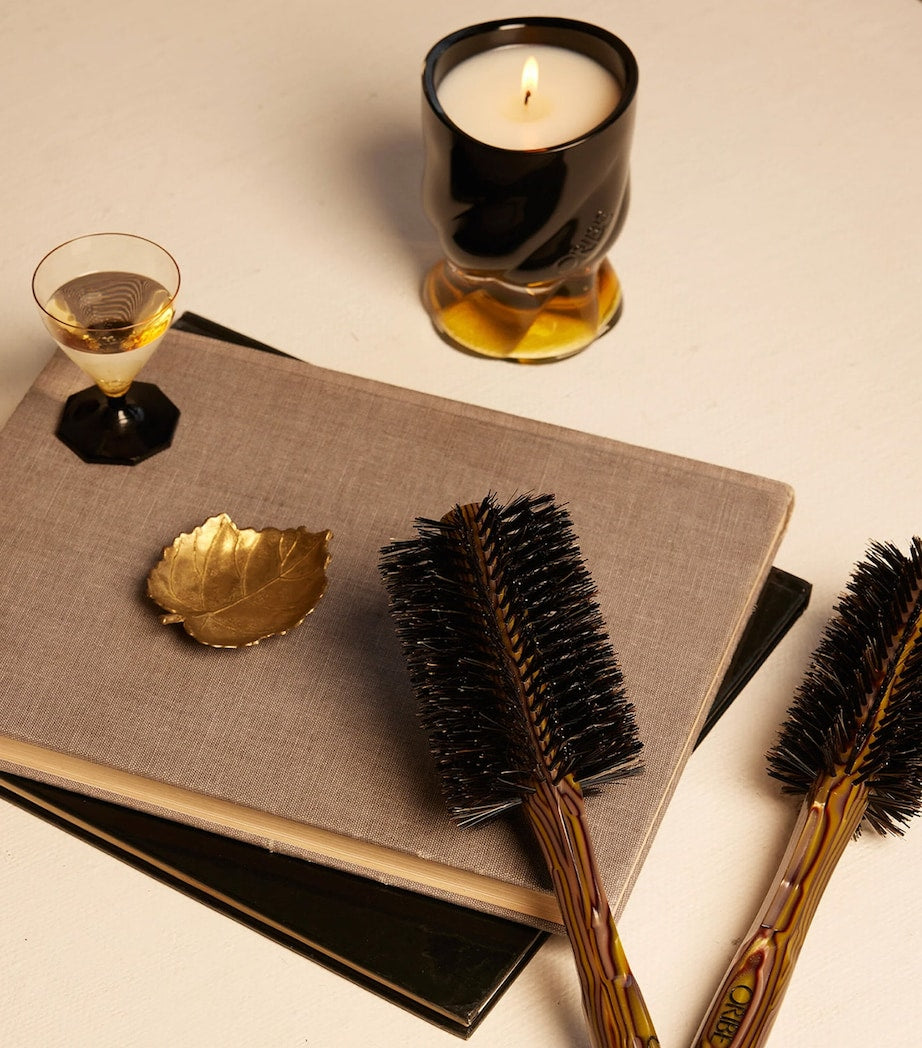Oribe large round hairbrush, imported from the UK