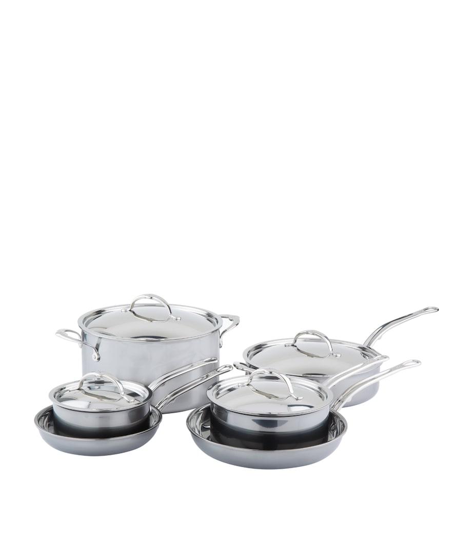 Hestan NanoBond 10-piece cookware set - British product