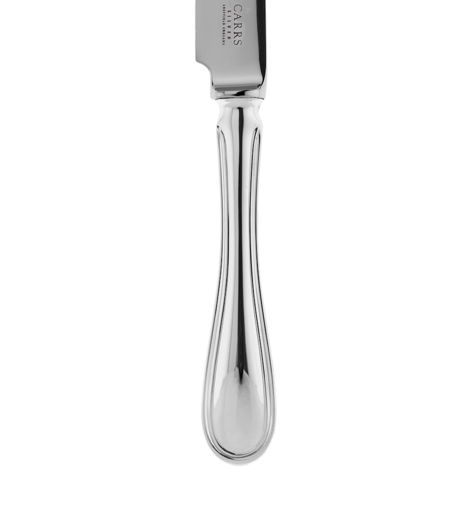 Carrs Silver English Thread silver-plated 44-piece cutlery set - British product