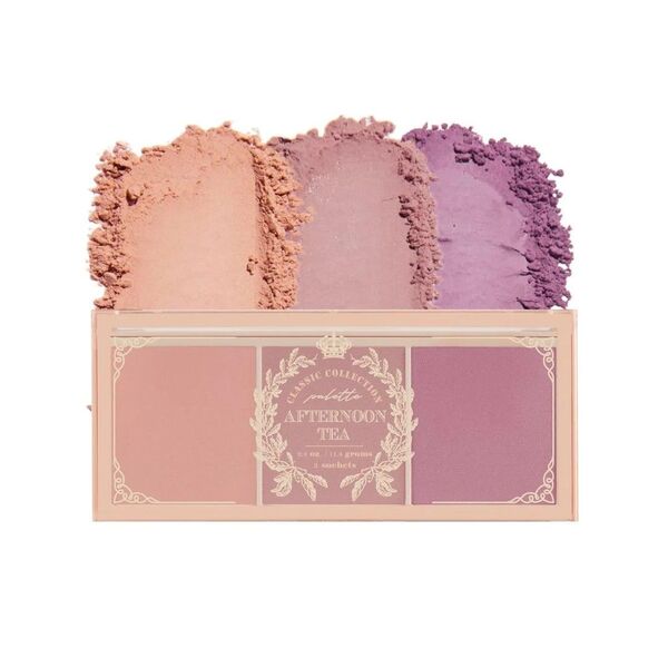 I'M MEME Afternoon Tea Blusher Palette fruit flavor, imported from the UK