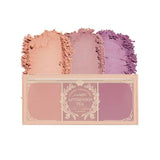 I'M MEME Afternoon Tea Blusher Palette fruit flavor, imported from the UK
