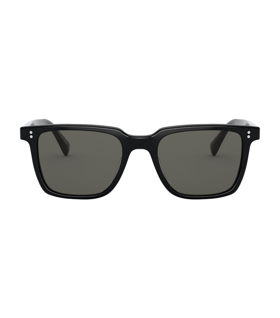 Oliver Peoples Lachman square sunglasses, imported from the UK