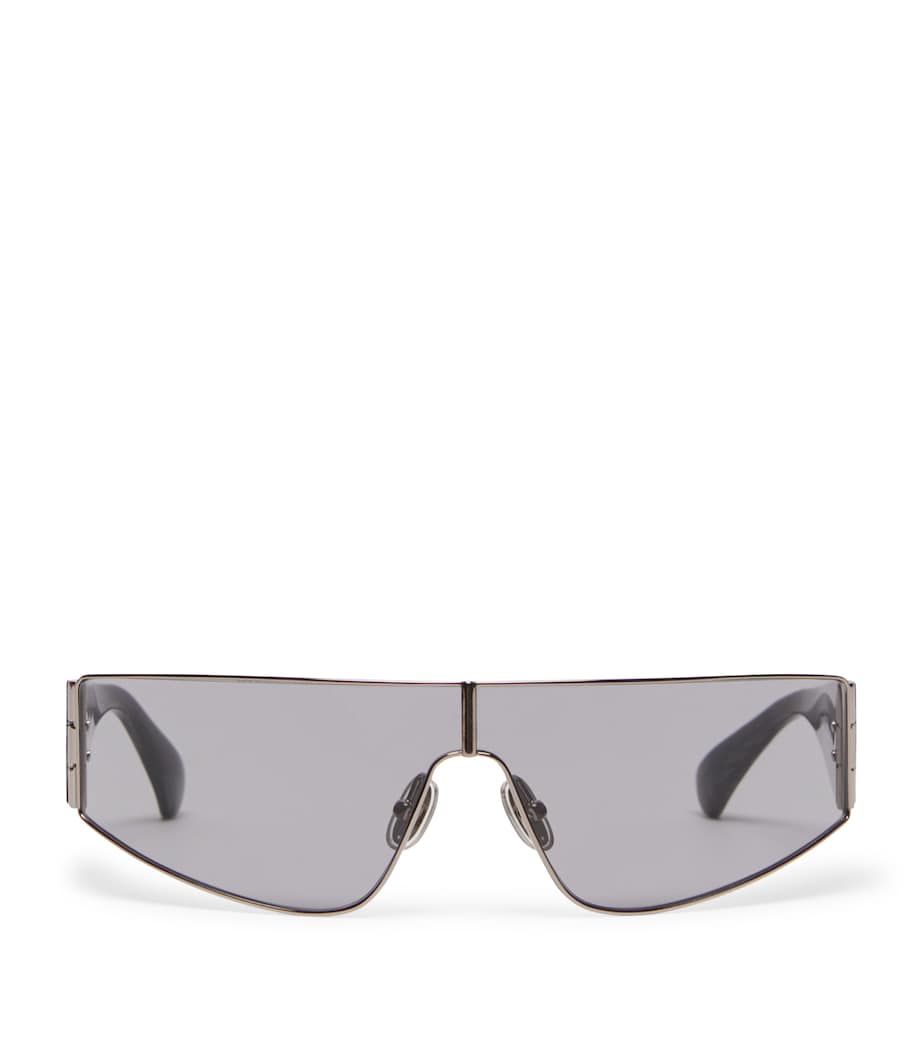 Max Mara metal shield sunglasses, UK version